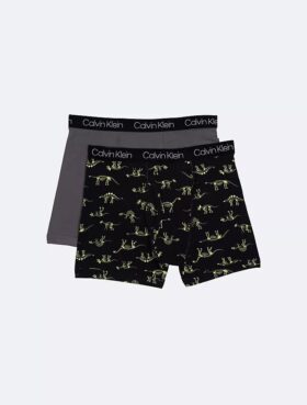 Boxer Brief i Cotton Stretch för pojkar, 2-pack