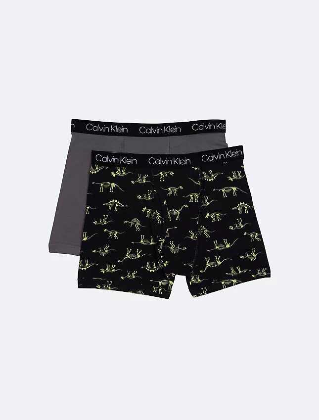 Boxer Brief i Cotton Stretch för pojkar, 2-pack Boxer Brief i Cotton Stretch för pojkar, 2-pack