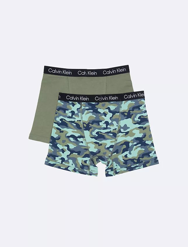 Boxer Brief i Cotton Stretch för pojkar, 2-pack Boxer Brief i Cotton Stretch för pojkar, 2-pack
