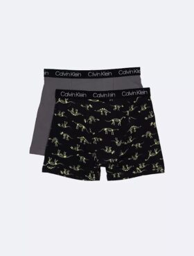 Boxer Brief i Cotton Stretch för pojkar, 2-pack