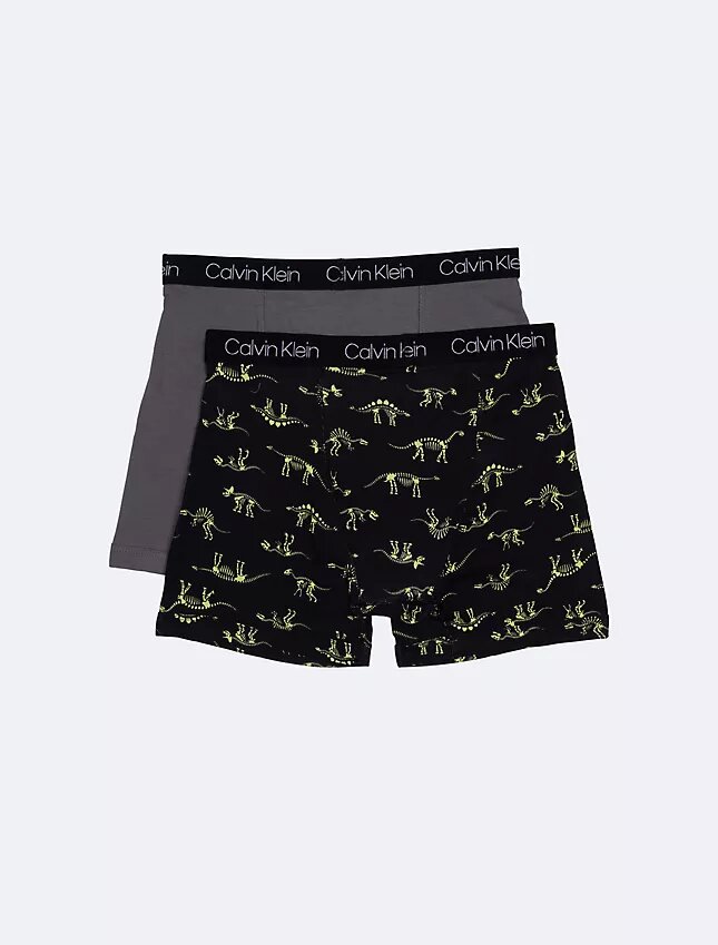 Boxer Brief i Cotton Stretch för pojkar, 2-pack Boxer Brief i Cotton Stretch för pojkar, 2-pack