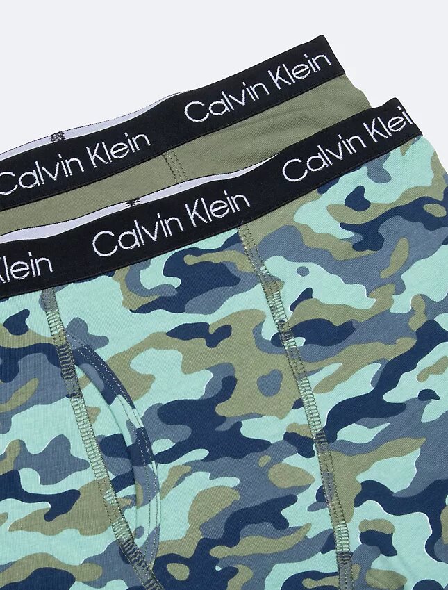 Boxer Brief i Cotton Stretch för pojkar, 2-pack Boxer Brief i Cotton Stretch för pojkar, 2-pack