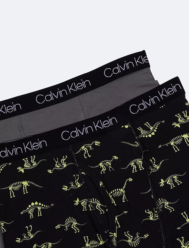 Boxer Brief i Cotton Stretch för pojkar, 2-pack Boxer Brief i Cotton Stretch för pojkar, 2-pack