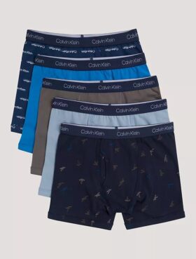 Boxer Brief i Cotton Stretch för pojkar, 5-pack Boxer Brief i Cotton Stretch för pojkar, 5-pack