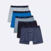 Boxer Brief i Cotton Stretch för pojkar, 5-pack Boxer Brief i Cotton Stretch för pojkar, 5-pack