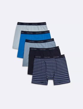 Boxer Brief i Cotton Stretch för pojkar, 5-pack Boxer Brief i Cotton Stretch för pojkar, 5-pack