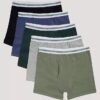 Boxer Brief i Cotton Stretch för pojkar, 5-pack Boxer Brief i Cotton Stretch för pojkar, 5-pack