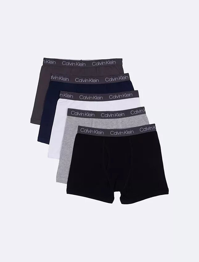 Boxer Brief i Cotton Stretch för pojkar, 5-pack Boxer Brief i Cotton Stretch för pojkar, 5-pack