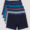 Boxer Brief i Cotton Stretch för pojkar, 5-pack