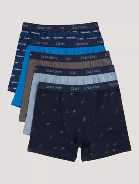 Boxer Brief i Cotton Stretch för pojkar, 5-pack Boxer Brief i Cotton Stretch för pojkar, 5-pack