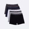 Boxer Brief i Cotton Stretch för pojkar, 5-pack Boxer Brief i Cotton Stretch för pojkar, 5-pack