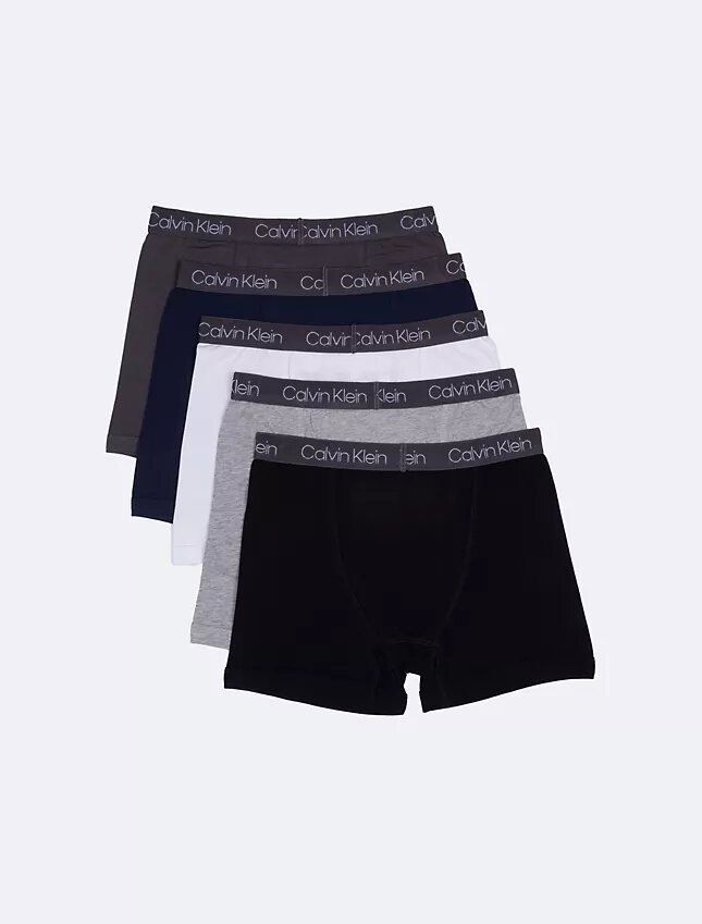 Boxer Brief i Cotton Stretch för pojkar, 5-pack Boxer Brief i Cotton Stretch för pojkar, 5-pack