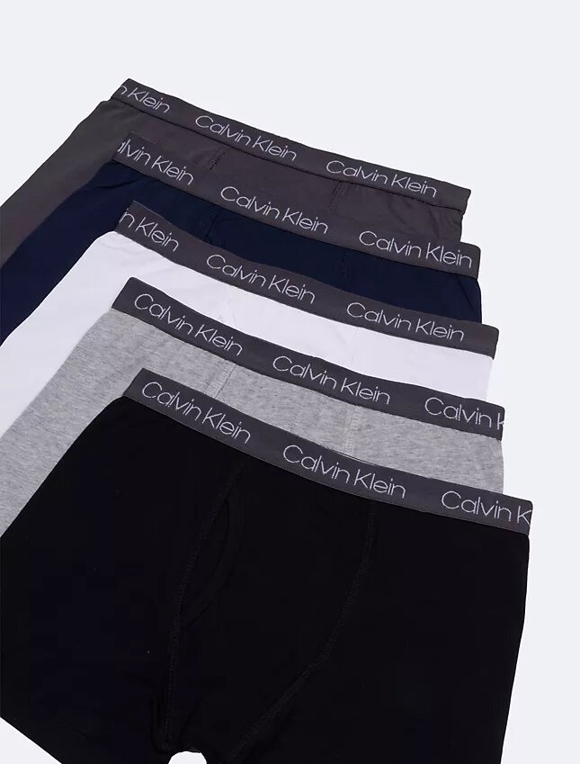 Boxer Brief i Cotton Stretch för pojkar, 5-pack Boxer Brief i Cotton Stretch för pojkar, 5-pack