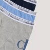 Boxer Brief i Cotton Stretch med Monogram för pojkar, 3-pack