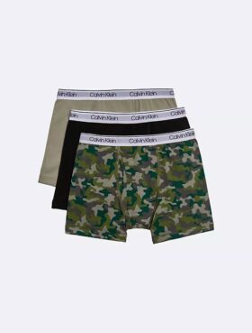 Boxer Brief i Modern Cotton Stretch för pojkar, 3-pack