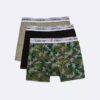 Boxer Brief i Modern Cotton Stretch för pojkar, 3-pack Boxer Brief i Modern Cotton Stretch för pojkar, 3-pack