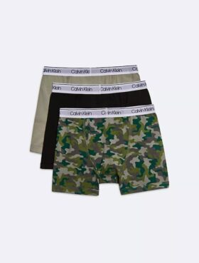 Boxer Brief i Modern Cotton Stretch för pojkar, 3-pack