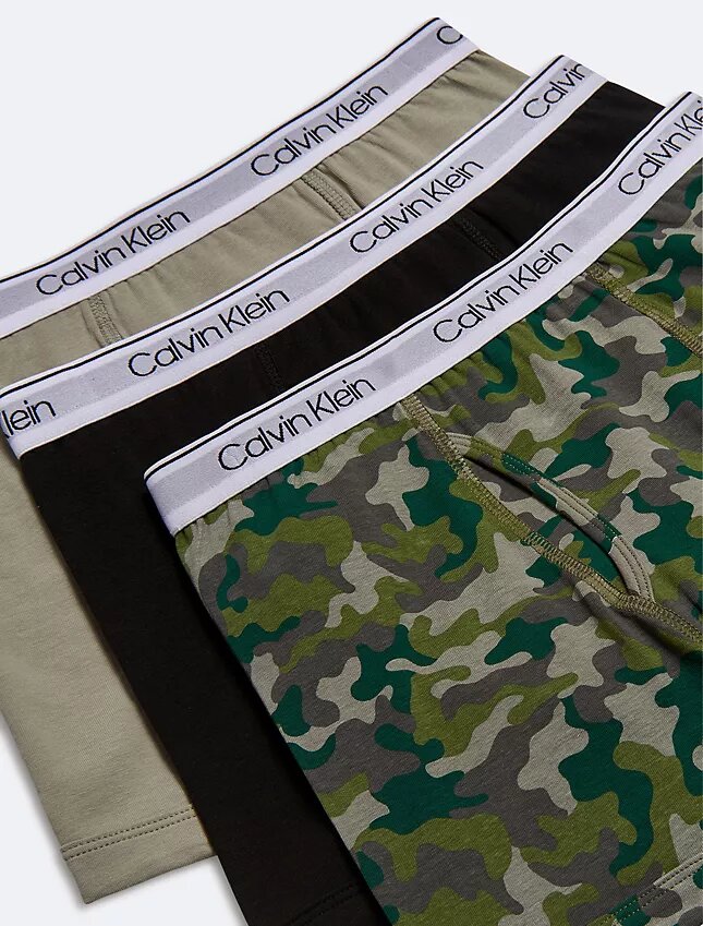 Boxer Brief i Modern Cotton Stretch för pojkar, 3-pack Boxer Brief i Modern Cotton Stretch för pojkar, 3-pack