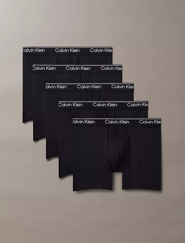 Boxer Brief i stretchig mikrofiber, 5-pack Boxer Brief i stretchig mikrofiber, 5-pack