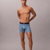 Boxer Brief i stretchig mikrofiber med grafiskt Monogram Boxer Brief i stretchig mikrofiber med grafiskt Monogram