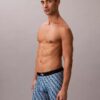 Boxer Brief i stretchig mikrofiber med grafiskt Monogram Boxer Brief i stretchig mikrofiber med grafiskt Monogram