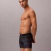 Boxer Brief i stretchig mikrofiber med grafiskt Monogram Boxer Brief i stretchig mikrofiber med grafiskt Monogram