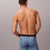 Boxer Brief i stretchig mikrofiber med grafiskt Monogram Boxer Brief i stretchig mikrofiber med grafiskt Monogram