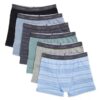 Boxerkalsonger i Cotton Stretch för pojkar, 6-pack