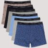Boxerkalsonger i Cotton Stretch för pojkar, 6-pack