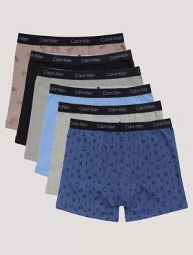 Boxerkalsonger i Cotton Stretch för pojkar, 6-pack