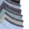 Boxerkalsonger i Cotton Stretch för pojkar, 6-pack