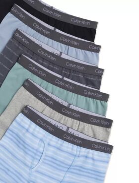Boxerkalsonger i Cotton Stretch för pojkar, 6-pack