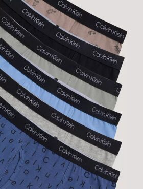 Boxerkalsonger i Cotton Stretch för pojkar, 6-pack