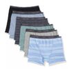 Boxerkalsonger i Cotton Stretch för pojkar, 6-pack