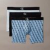 Boxerkalsonger i Cotton Stretch med grafiskt Monogram, 3-pack Boxerkalsonger i Cotton Stretch med grafiskt Monogram, 3-pack
