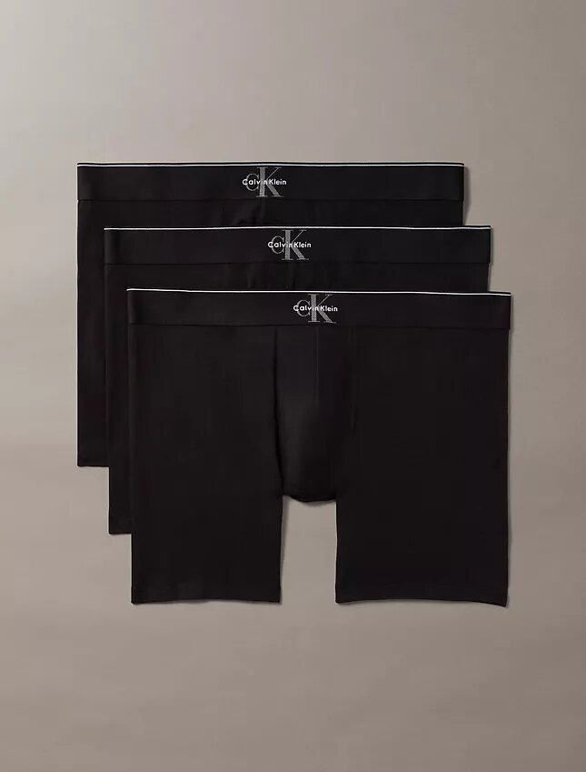 Boxerkalsonger i Cotton Stretch med grafiskt Monogram, 3-pack Boxerkalsonger i Cotton Stretch med grafiskt Monogram, 3-pack