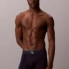 Boxerkalsonger i Cotton Stretch med grafiskt Monogram, 3-pack Boxerkalsonger i Cotton Stretch med grafiskt Monogram, 3-pack