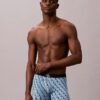Boxerkalsonger i Cotton Stretch med grafiskt Monogram, 3-pack Boxerkalsonger i Cotton Stretch med grafiskt Monogram, 3-pack