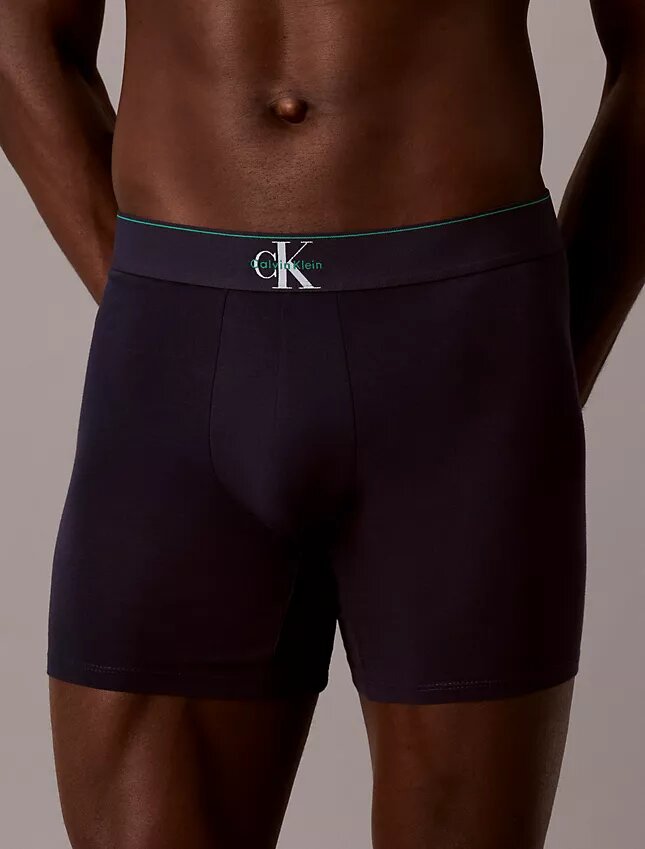 Boxerkalsonger i Cotton Stretch med grafiskt Monogram, 3-pack Boxerkalsonger i Cotton Stretch med grafiskt Monogram, 3-pack