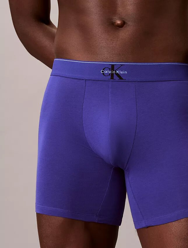 Boxerkalsonger i Cotton Stretch med grafiskt Monogram, 3-pack Boxerkalsonger i Cotton Stretch med grafiskt Monogram, 3-pack