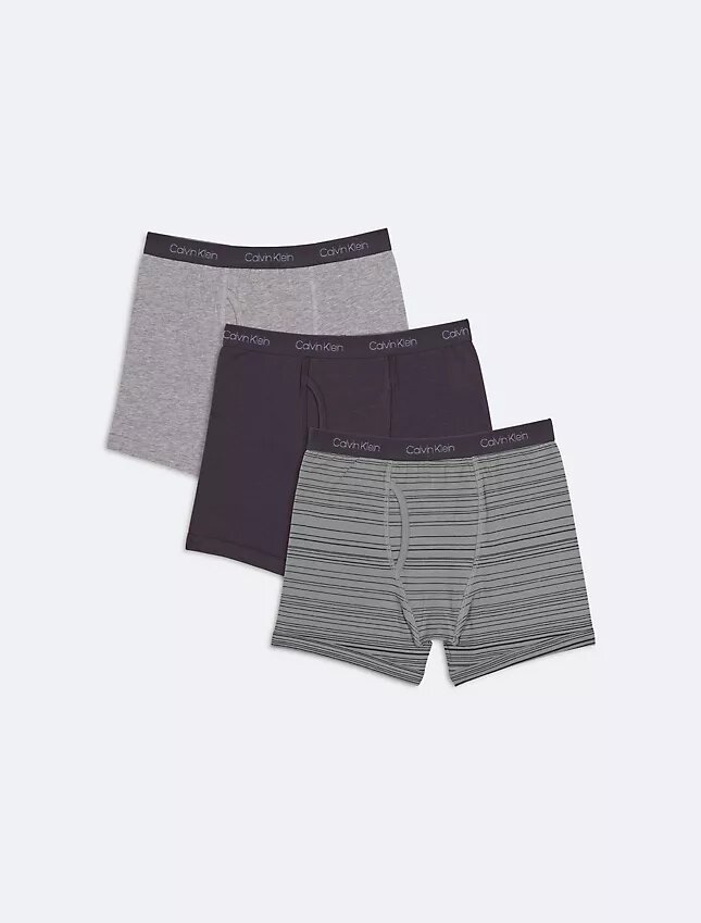 Boxerkalsonger i Cotton Stretch med logotyp, 2-pack för pojkar Boxerkalsonger i Cotton Stretch med logotyp, 2-pack för pojkar