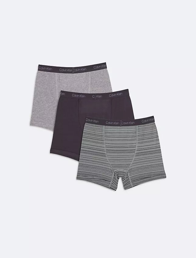 Boxerkalsonger i Cotton Stretch med logotyp, 2-pack för pojkar Boxerkalsonger i Cotton Stretch med logotyp, 2-pack för pojkar