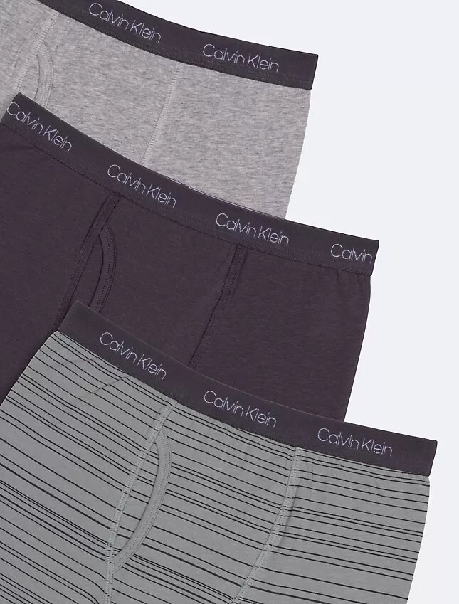 Boxerkalsonger i Cotton Stretch med logotyp, 2-pack för pojkar Boxerkalsonger i Cotton Stretch med logotyp, 2-pack för pojkar