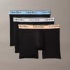 Boxerkalsonger i stretchig mikrofiber, 3-pack Boxerkalsonger i stretchig mikrofiber, 3-pack