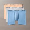 Boxerkalsonger i stretchig mikrofiber, 3-pack