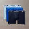 Boxerkalsonger i stretchig mikrofiber, 3-pack Boxerkalsonger i stretchig mikrofiber, 3-pack