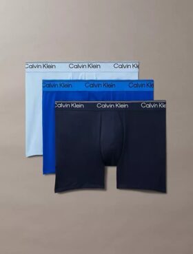Boxerkalsonger i stretchig mikrofiber, 3-pack