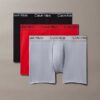 Boxerkalsonger i stretchig mikrofiber, 3-pack Boxerkalsonger i stretchig mikrofiber, 3-pack