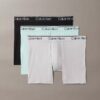 Boxerkalsonger i stretchig mikrofiber, 3-pack Boxerkalsonger i stretchig mikrofiber, 3-pack