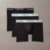 Boxerkalsonger i stretchig mikrofiber, 3-pack Boxerkalsonger i stretchig mikrofiber, 3-pack